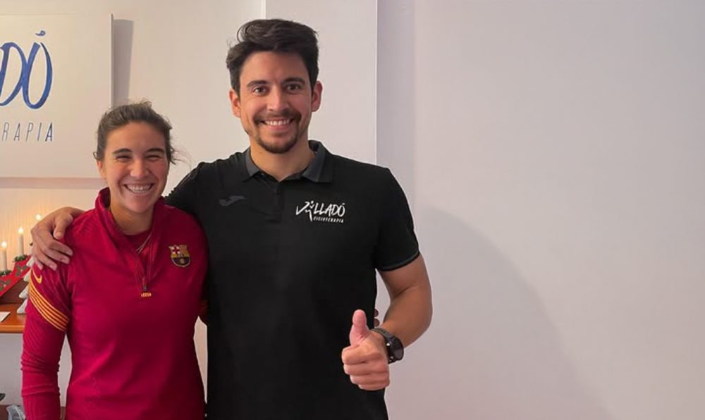 Deportistas de élite que trabajan con nosotros - Fisio Jaume Llado
